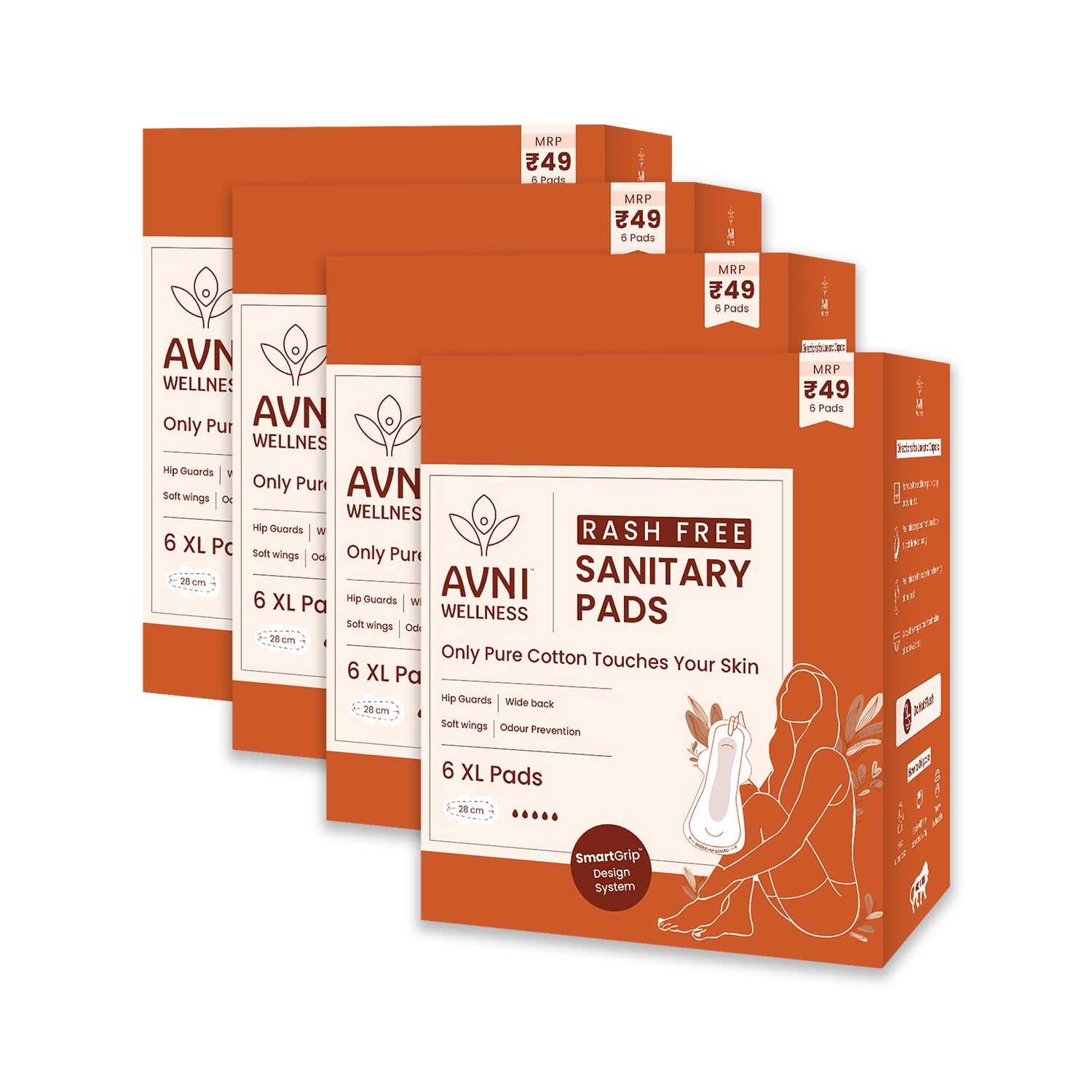 Avni – Thin Rash Free Cotton ...