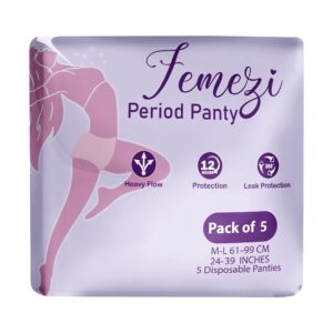 Disposable Period Panty for Women- ...