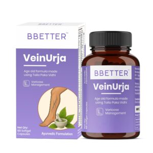 BBETTER VeinUrja Varicose Vein Supp...