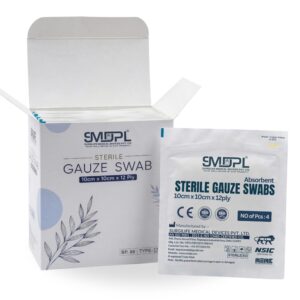 Sterile Gauze Swabs 10cm x 10cm x 1...