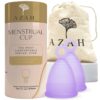 Azah Menstrual Cup for Women Small ...