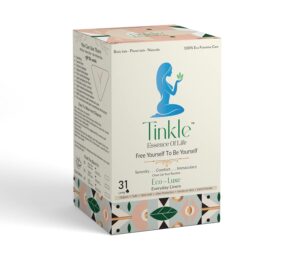 Tinkle Ecoluxe Organic Panty Liners...