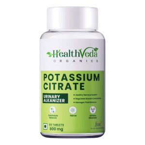 Health Veda Organics Potassium Citr...