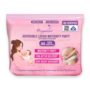 Pregawear Maternity Panty| Disposab...
