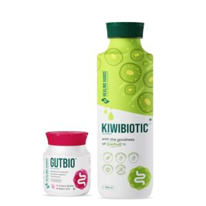 Healing Hands GutBio Probiotics + K...