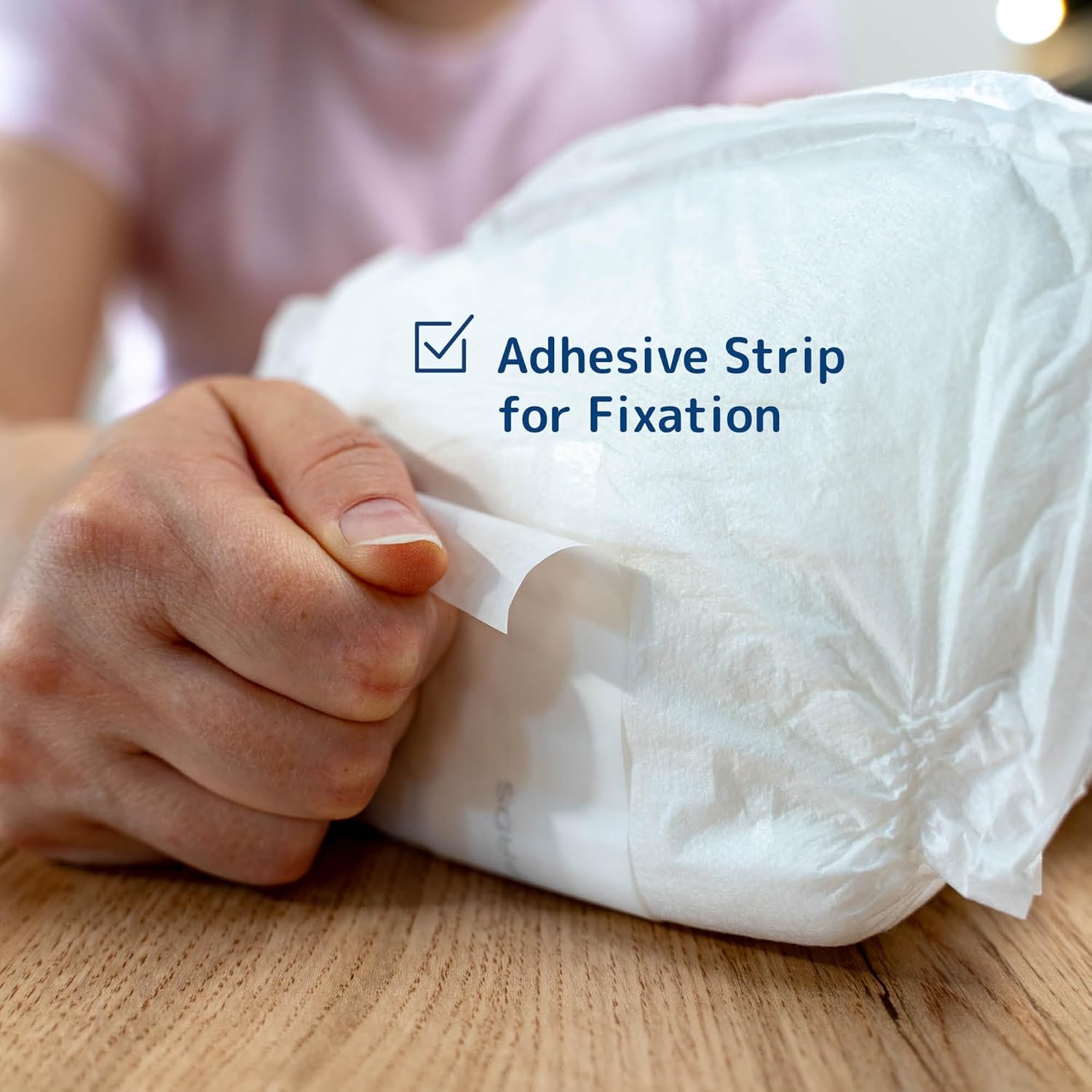 Abena Premium Maternity Pads for Women Super Absorption, Soft Disposable Pads, Breathable and Skin Friendly for After-Delivery Incontinence, Postpartum Essentials, Maternity Pads After Birth, 15 Count - Image 5