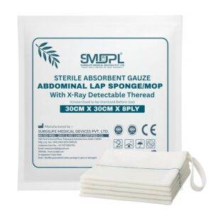 Sterile Abdominal Mop 30cm x 30cm x...