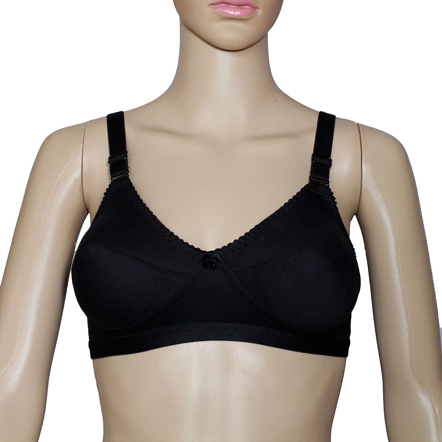 Post-Surgical Cancer Hosiery Cotton Bra with Pockets for Women (Mastectomy) - Image 3