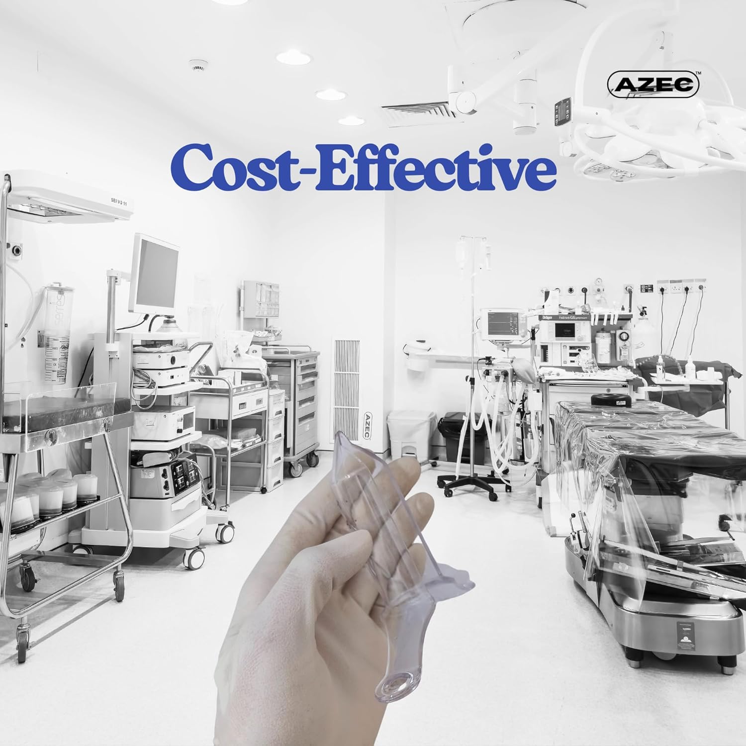 AZEC Disposable Anal Dilator Half-Cut Design I Polystyrene Medical Grade Plastic I ETO sterilised I Set of (1) - Image 7