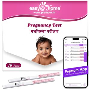 Easy@Home Pregnancy Test Kit: 10 Pa...