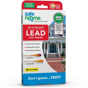 Safe Home® Lead Combo Test Kit –...