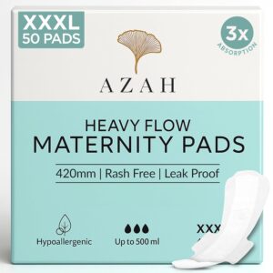 AZAH Maternity Pads after Delivery ...