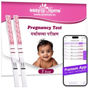 Easy@Home Pregnancy Test Strips Kit...