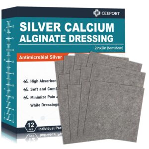 Ceeport Ag Silver Calcium Alginate ...
