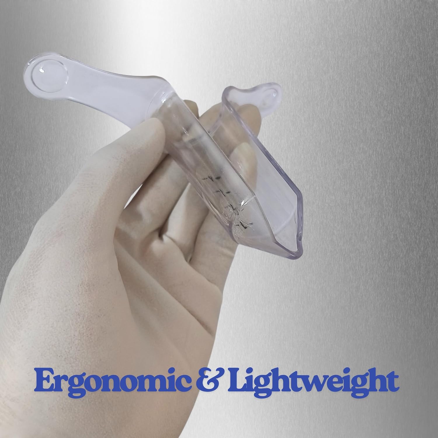 AZEC Disposable Anal Dilator Half-Cut Design I Polystyrene Medical Grade Plastic I ETO sterilised I Set of (1) - Image 5