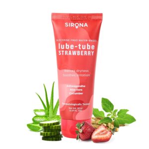Sirona Lube Strawberry Flavoured Na...