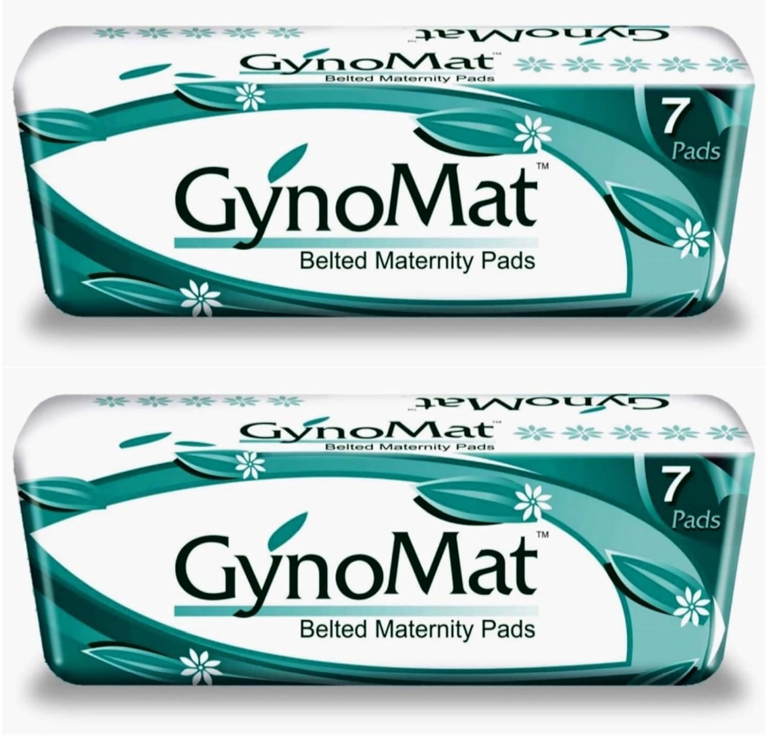 Maternity Pads with adjustable Belt | Extra Absorbent, Postpartum Use | 14 Pads | Pack of 2 Packet | Super Soft Wooden Pulp for Soft & Dryfeel Comfort after Childbirth