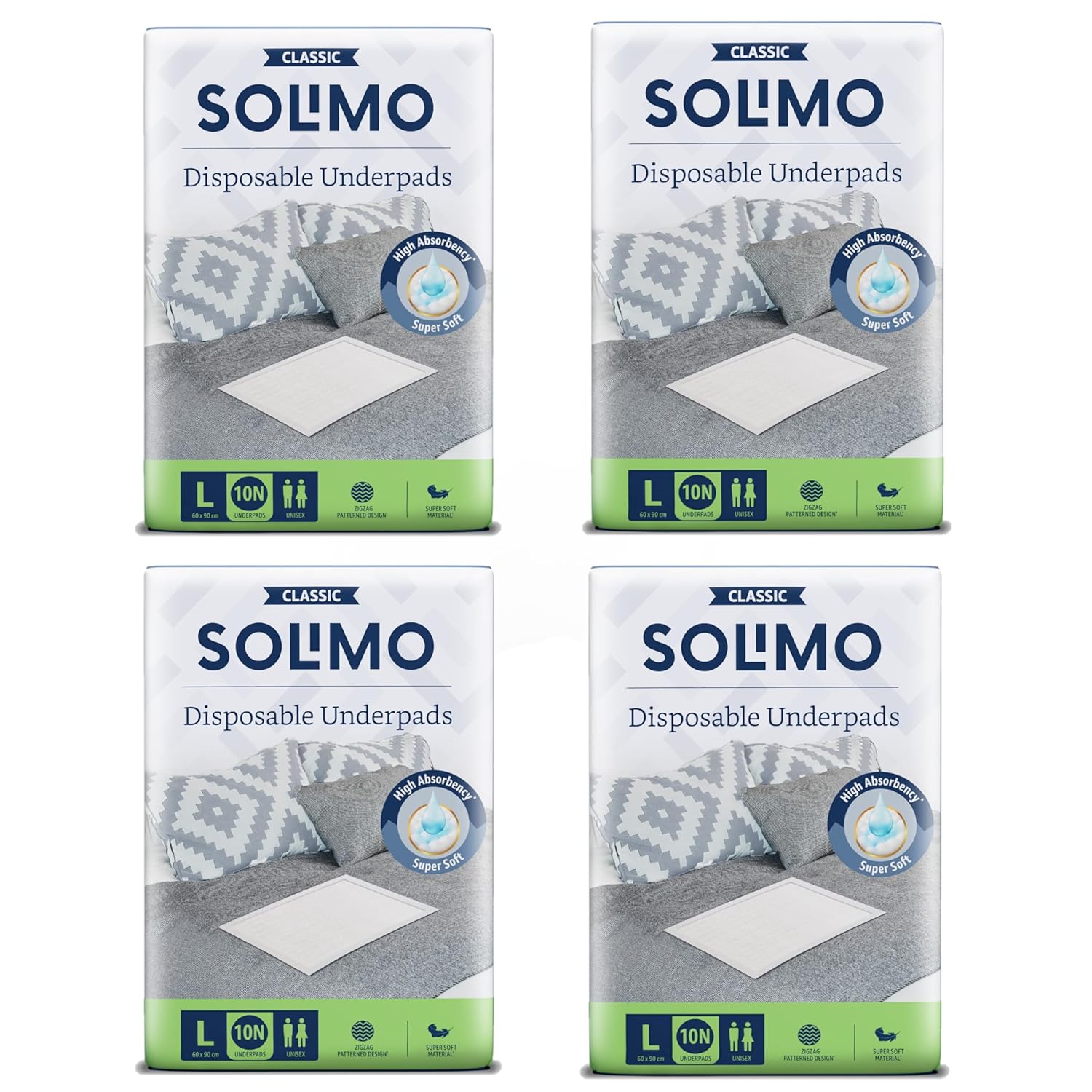 Amazon Brand – Solimo Classic...