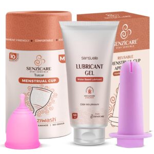 Reusable Menstrual Cup, Menstrual C...