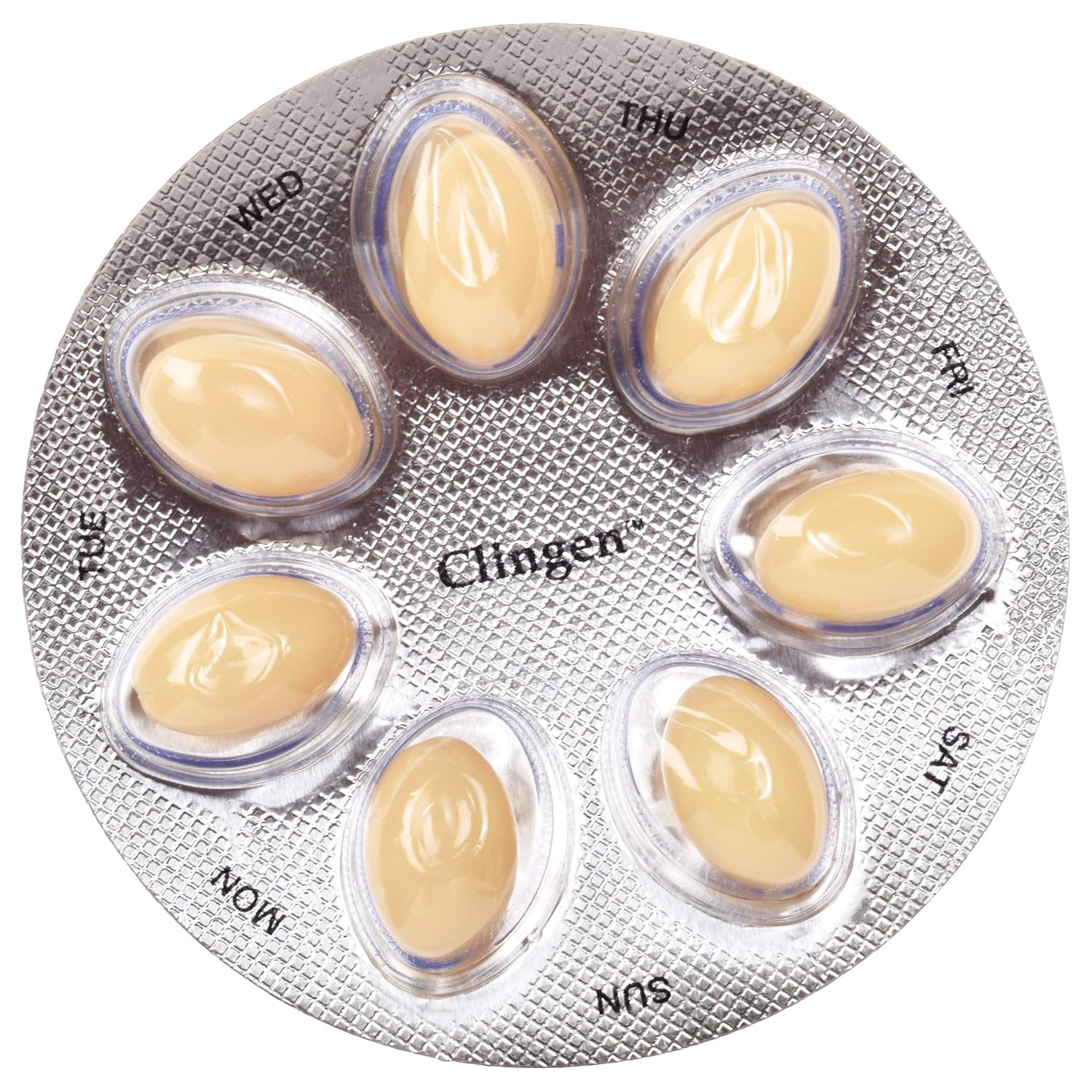 Clingen - Strip of 7 Suppositories - Image 3