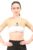 Post Surgical Axillary Breast Support with Axillary Compression Band || MODERATE COMPRESSION || Liposuction Compression Garment || Front Hook Adjustment (XXL, Beige)