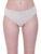 PLUMBURY Women Cotton Disposable Panties for Travelling/Spa/Surgery/Periods/Postpartum (Pack of 6) Large White