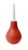 IS IndoSurgicals Infant Rectal Enema Bulb/Syringe, 114 ml