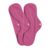 Reusable Washable Cotton Menstrual Cloth Pad Heavy Flow Leakproof Overnight Protects Sanitary Pads Set with Wings for Women (Regular, 2, count)