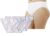 Disposable Panties for Women – Pack of 10, Soft & Breathable Maternity Underwear, Postpartum Panties for Hospital Stays, Travel, Spa and Daily Use, High Elasticity Fits Small to XXL (Black)