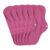 Reusable Washable Cotton Menstrual Cloth Pad Heavy Flow Leakproof Overnight Protects Sanitary Pads Set with Wings for Women (Regular, 6, count)