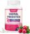 ZEBORA Vaginal Probiotics for Women 100 Billion CFUs, Probiotic for Digestive Health & Vaginal pH Balance & Urinary Tract Health, with Organic Cranberry & Prebiotics, 90 Veggie Capsules | High Strength Herbal Supplement | Clean Label Ayurvedic Wellness