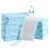 Disposable Bed Underpad Sheets, Incontinence Bed Pads/Mats Under Sheets, (10 Pcs, Blue, Large, 60×60 cm), Soft Comfort Bed Wetting Protection Sheets for Adults Patients & Hospitals