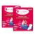 everteen Sanitary Pads XXL for Women 80 Pads, Cotton Soft Sanitary Napkin XXL 320mm, Extra Long Pad for Heavy Flow, Wider Back Coverage for No Stains, Rash Free 8 Layer Protection (40 Pads Each) Pack of 2