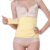 JERN Abdominal Surgical Binder Wrap for Stomach Post Surgery Compression C section Postpartum Support Recovery after Hysterectomy Belly Band (Yellow, Extra Large)