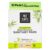 PEESAFE Organic Cotton, Biodegradable Sanitary Pads (Pack of 10, Regular)