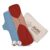 Avni Lush Reusable Cloth, Sanitary Pads for Women | 2 Pads | Superabsorbent Heavy Flow Sanitary Pads | Organic Cotton Sanitary Pad | Antimicrobial Laboratory Tested, Prevents Infections, Chemical-Free (2 pads (XL) Solid)