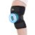 Curewrap Adjustable NEOPRENE KNEE SUPPORT for Men & Women XXXL SIZE /Plus Size/3XL Size (22″ 29.2″) | Breathable Knee Brace for Gym running badminton Sports | 10 INCH Long brace for extra support | Knee Cap Support Brace Guard Compression Sleeve for Pain Relief, Joint Stability, Injury Recovery & Arthritis