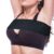 High-Impact Breast Support Band,No-Bounce,Post Surgery Bra Strap,Adjustable Extra Sports Bra,Stabilizer Band