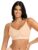 Bra for Women Front Closure Bras Full Coverage with Adjustable Straps | Wire-Free Feeding Bra for Feeding Mothers, Post Surgery Bras for Recovery & Support (S, Dark Skin)