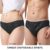Disposable Panties for Women – Pack of 10, Soft & Breathable Maternity Underwear, Postpartum Panties for Hospital Stays, Travel, Spa and Daily Use, High Elasticity Fits Small to XXL (Black)