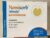 NEMISORB Advanced Wound Dressing for Pressure Ulcer Care, for partial and full-thickness wounds, waterproof, latex-free, Self-adhesive 17x17cm heart/sacral shape; 2 pieces