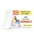 Plush Ultra Thin Large Panty Liners for Women Daily Use, 30 Liners | 2mm Thin, 180mm Long | Extra Coverage | Pure U.S. Cotton Liners for Sensitive Skin | Quad-Lock Design | No Toxins, No Parabens