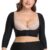 woahee Women’s Arm Shaper Plus Size Arm Faja Compression Sleeve Garment Post Surgical Arm Shapewear