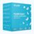 Hi Life Organic Panty Liners – Pack of 20 Daily Use Super-Soft Liners with Wings | 100% Cotton Panty Liners for Women | Leak Protection, Rash-Free & Breathable Liners for Discharge & Freshness
