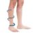 Sorgen Class I Medical Compression Stockings for Varicose Veins | Class 1 Knee Length stockings | Below Knee Class I Compression Socks | 18-21 mm Hg pressure stockings