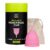 Pee Safe Reusable Menstrual Cup for Women | Medium Size with Pouch | Ultra Soft, Odour & Rash Free|100% Medical Grade Silicone|No Leakage|Protection for Up to 8-10 Hours | US FDA Registered,Pack of 1