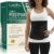 Camby 3 in 1 Postpartum belt after delivery for Post pregnancy Recovery | After Normal/C-section delivery | Maternity Abdominal Binder | Postnatal shapewear (Free Size) (Black)