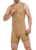 Medical Compression Bodysuit for Men upto Mid-Thigh | SLEEVELESS | HIGH COMPRESSION | Medical Compression Garment | Full Body Shapewear | Post Surgical Support