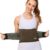 PLETHEON Post Pregnancy Belt Green – After Delivery Abdominal Support Belt | Postpartum Tummy Tucker | Waist & Back Support | Adjustable Compression Wrap