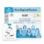 Plush Ultra-Thin Sanitary Napkins for Women, 25 Pcs | Super Absorbent Heavy Flow XXL Pads + 4 Panty Liners | 100% Rash-Free | Pure U.S. Cotton XXL Sanitary Pads with Free Disposable Pouches | No Fragrance | No Toxic-Chemicals